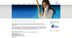 Desktop Screenshot of korid.cz